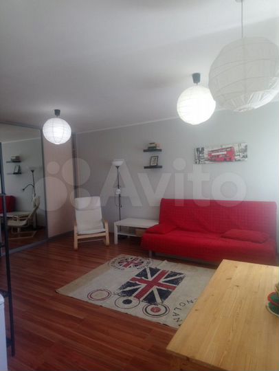 Квартира-студия, 40 м², 4/5 эт.