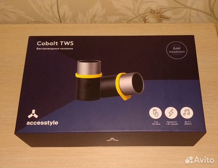 Accesstyle Cobalt TWS 6Вт Стерео (Bluetooth