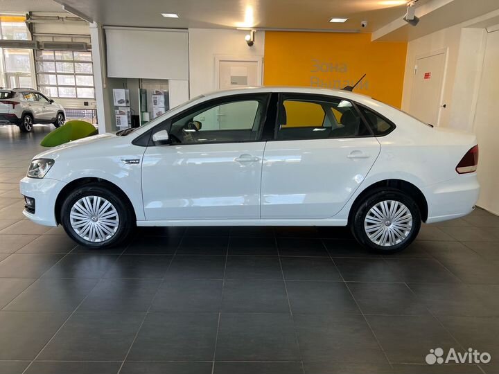 Volkswagen Polo 1.6 МТ, 2019, 72 977 км