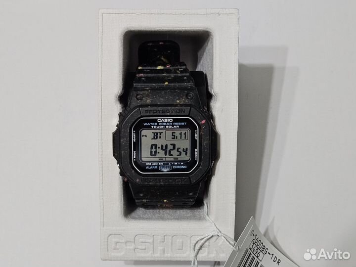 Часы Casio G-Shock G-5600BG-1DR