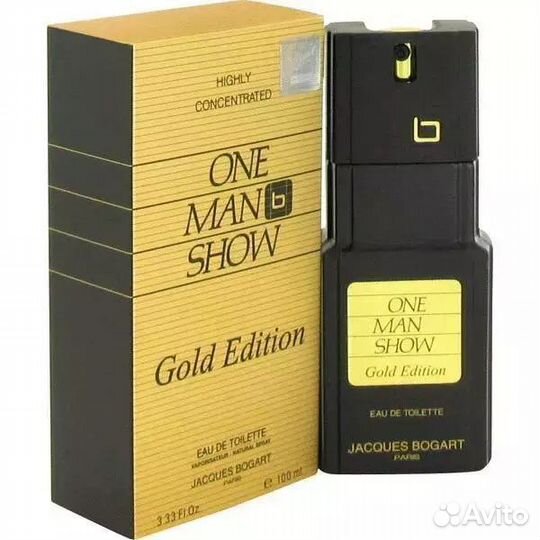 Духи мужские Gold Edition Jacques Bogart 100ml