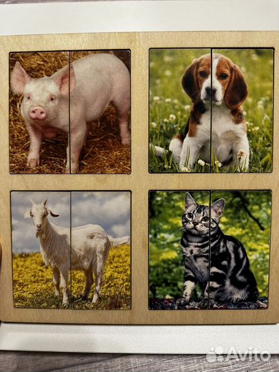 Игры монтессори