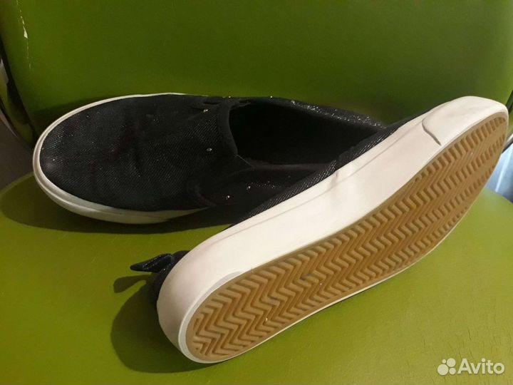 Слипоны для девочки