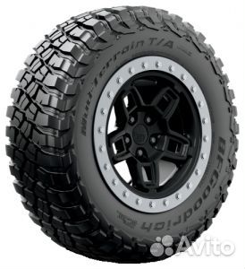 Bfgoodrich Mud-Terrain T/A KM3 9.5/30 R15 104Q