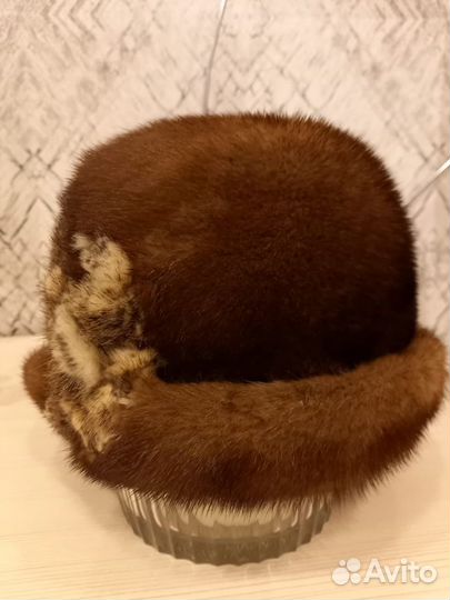 Шапка фабричная норка