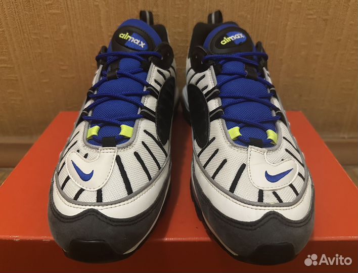 Кроссовки Nike Air Max 98 Racer Blue оригинал
