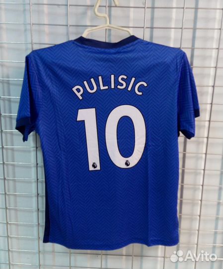 Для футбола Челси на 11-12лет форма футбольная