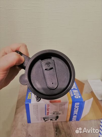 Автокружка с подогревом от прикуривателя