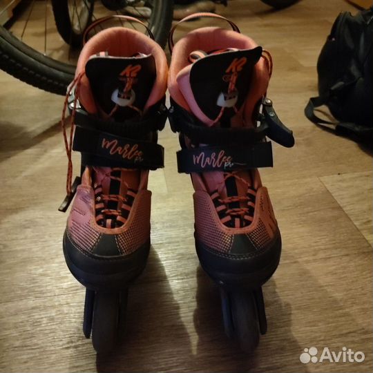 Роликовые коньки детские K2 Marlee pro 29-34