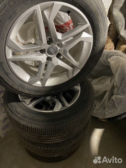 Колеса в сборе R18 Audi Q5