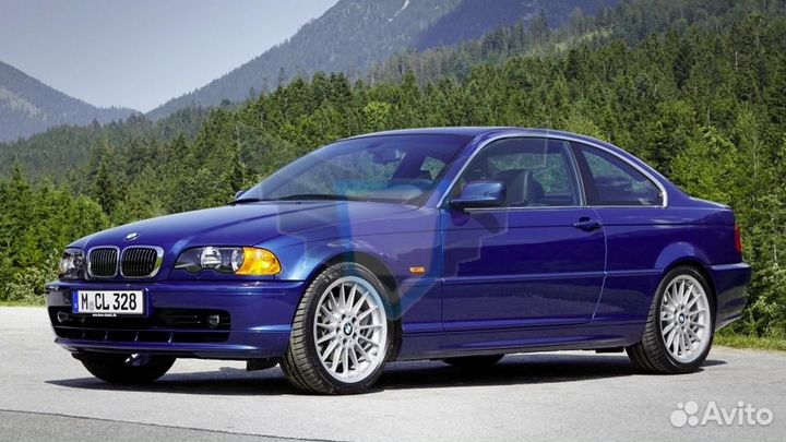 Арка правая BMW 3 E46 купе 1997-2005 (Klokkerholm)