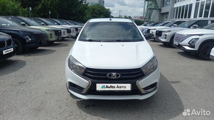 LADA Vesta 1.6 МТ, 2018, 105 850 км