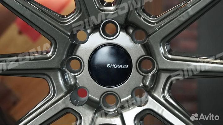 Литой диск shogun R16 4x100/4x114.3