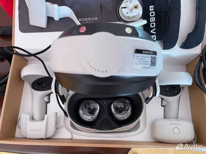 Oculus Quest 2 256gb + bobovr M2 PRO + провод пк