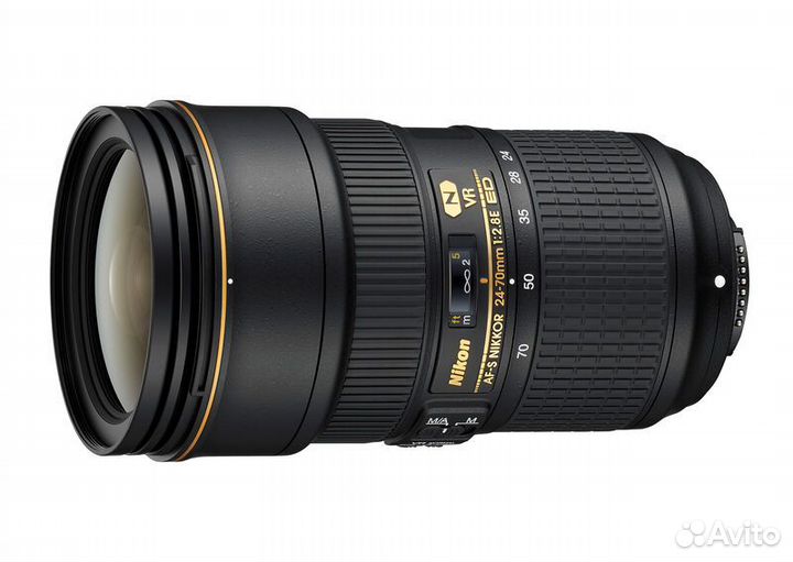 Объектив Nikon 24-70mm f/2.8E ED VR AF-S Nikkor