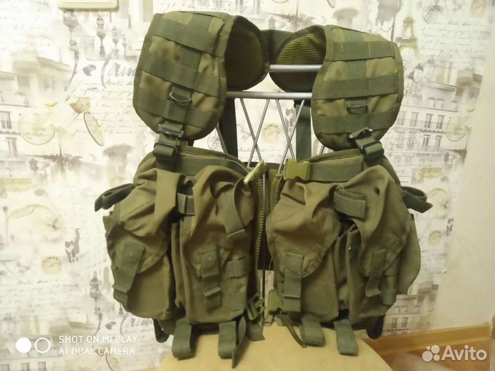 Разгрузочный жилет, Нерпа