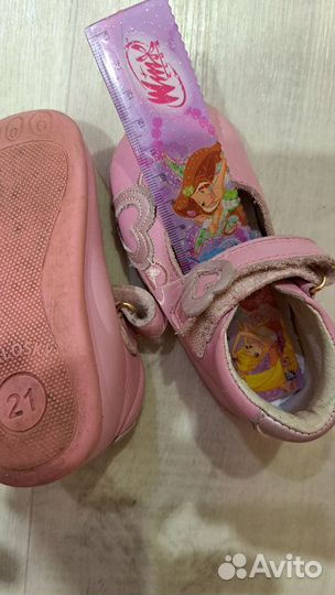 Сандали для девочки Antilopa