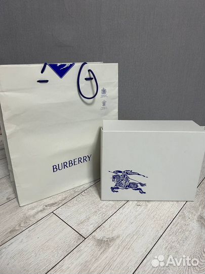 Панама burberry