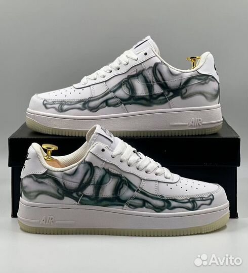 Кроссовки Nike Air Force 1 Low Skeleton