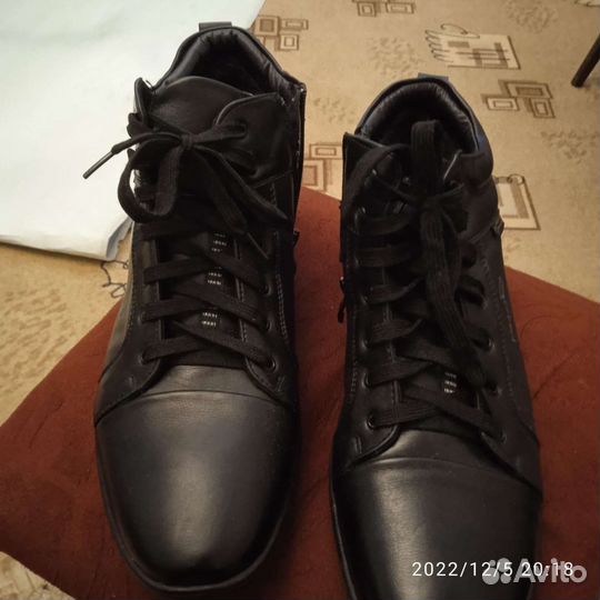 Ботинки мужские