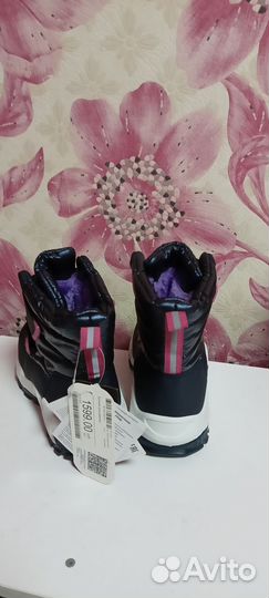 Сапоги для девочки 31р