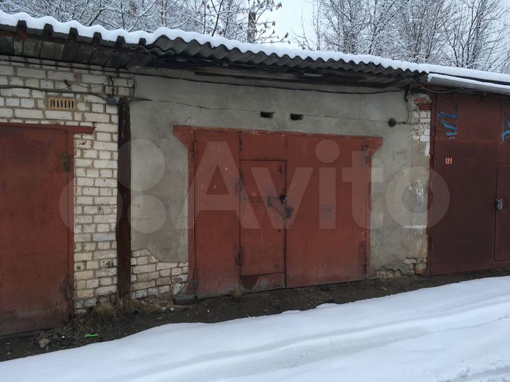 Гараж, 24 м²
