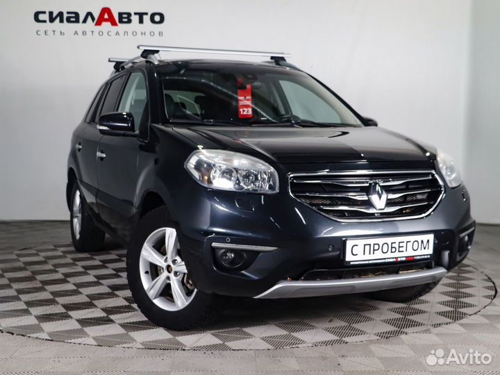 Renault Koleos 2.5 CVT, 2012, 159 798 км