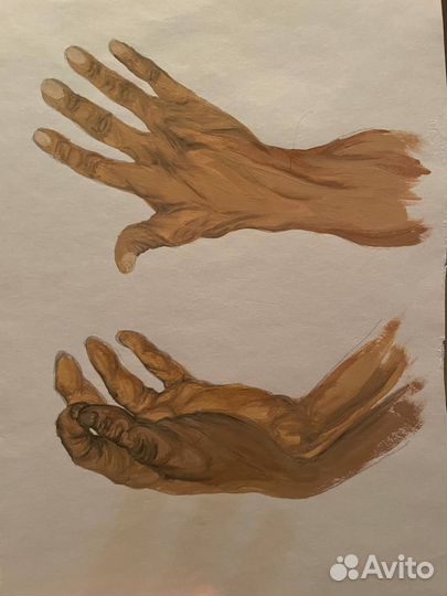 Наброски, академический рисунок / живопись