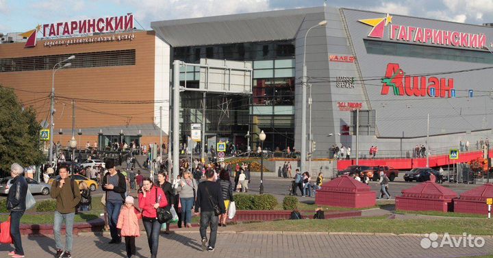 Продается торговый остров в трц Гагаринский 1 этаж