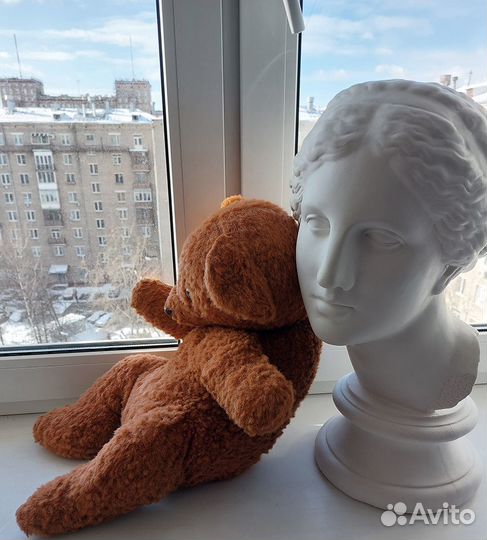 Мягкая игрушка медведь СССР 60 см. Ретро / Винтаж