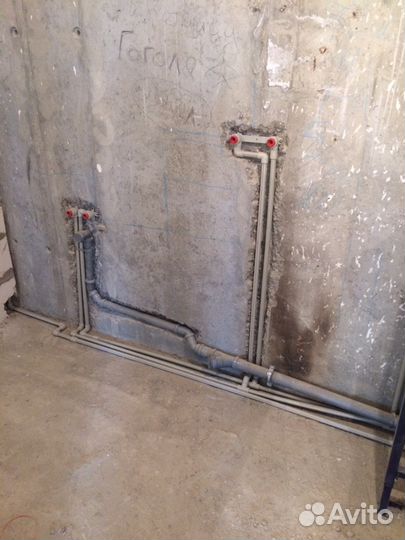 Водопровод отопление сантехник-монтажник