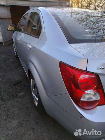 Chevrolet Aveo 1.6 МТ, 2012, 120 000 км