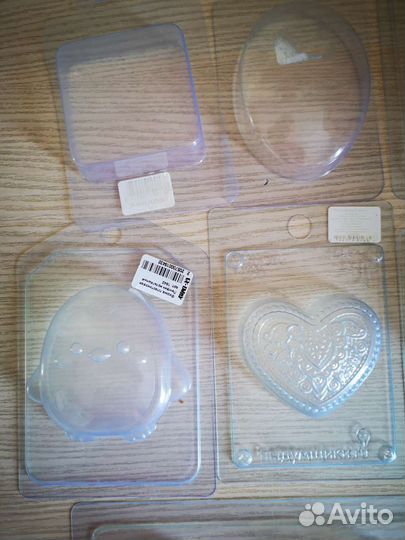 Формочки, формы для мыла