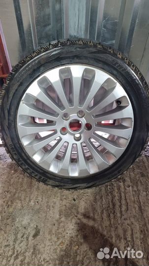 Диски литые б-у оригинал Ford R17 5x108 4-2-1шт