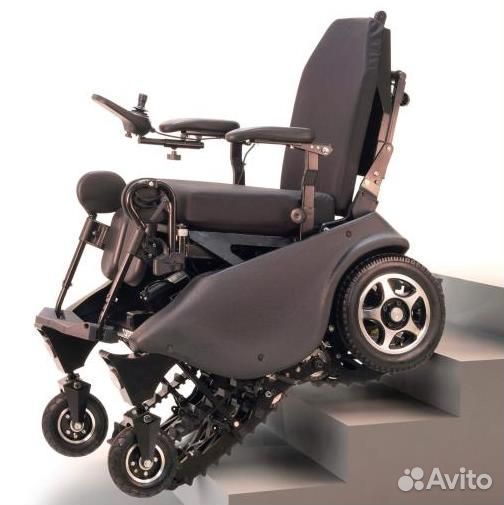 Кресло-коляска ступенькоход GTS3