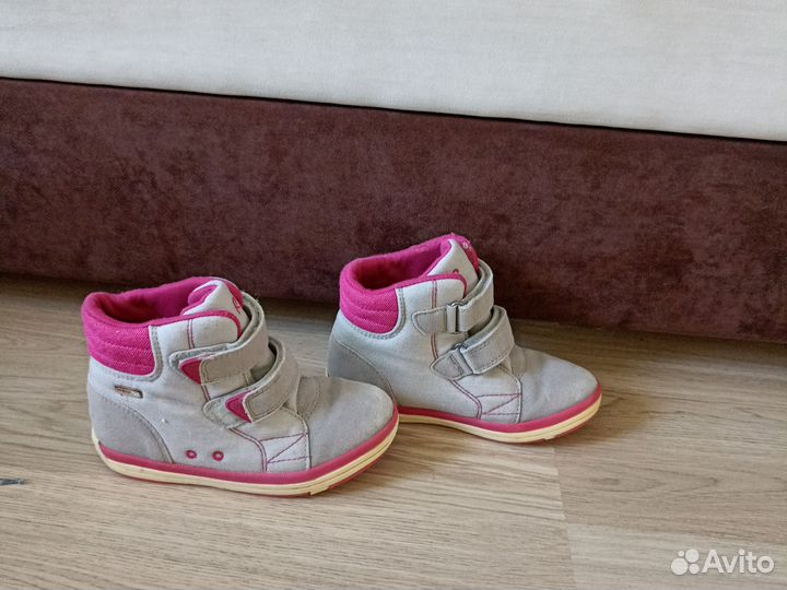 Зимние ботинки на девочку