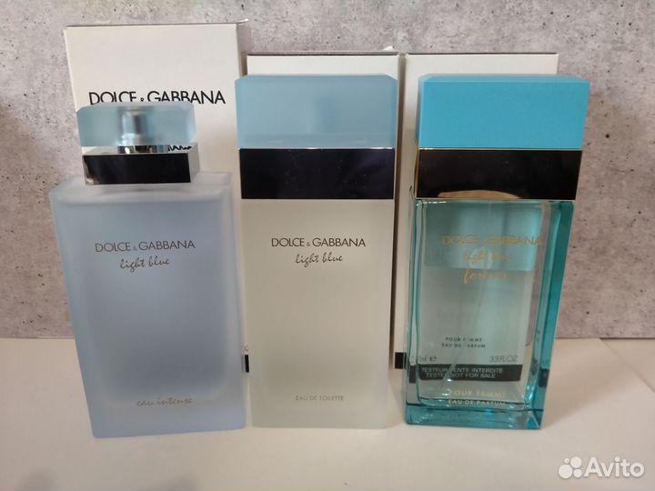 Dolce&Gabbana Versace парфюмерия