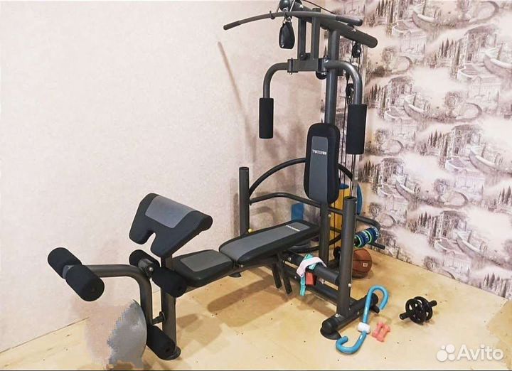 Torneo Power Pro + штанга 60кг (доставка )