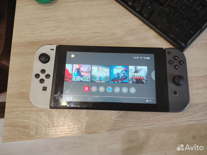 Nintendo switch прошитая