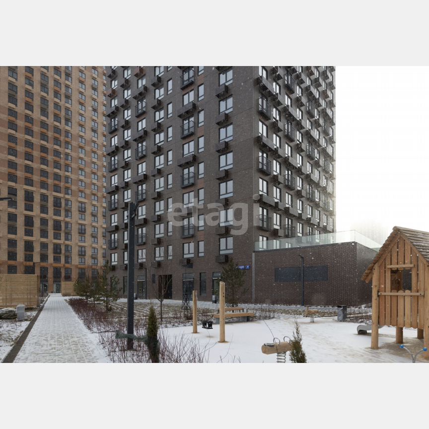 2-к. квартира, 61,1 м², 11/28 эт.