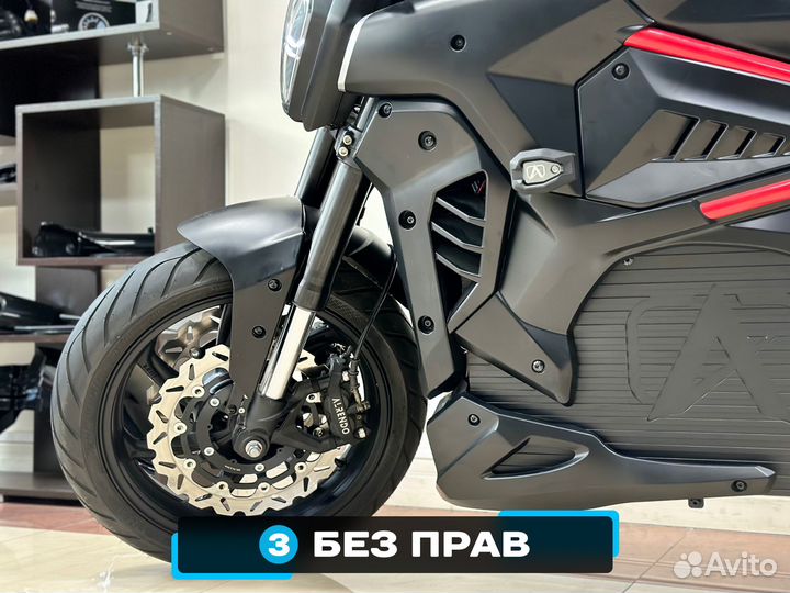 Электробайк Alrendo TS Bravo
