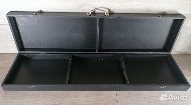 Коробка на 8 шампуров Эбен