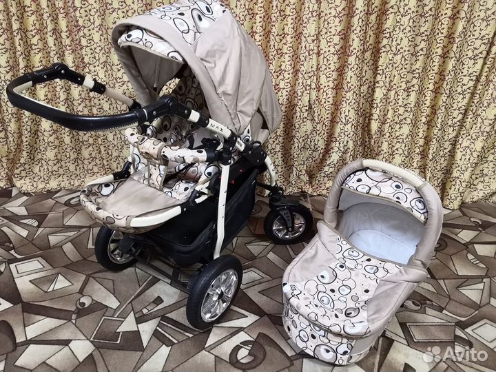 Коляска 2 в 1