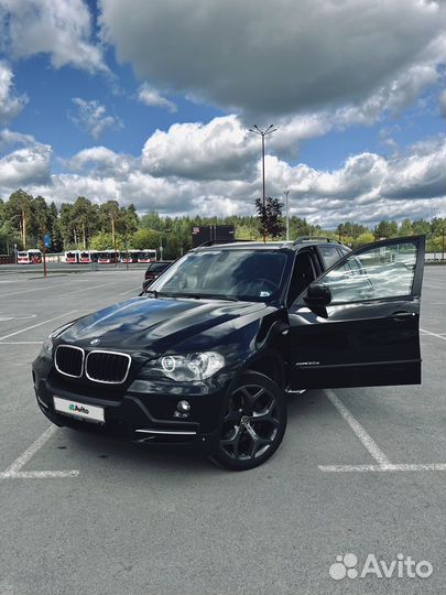 BMW X5 3.0 AT, 2008, 263 000 км
