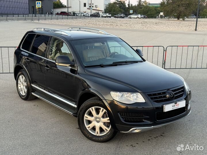 Volkswagen Touareg 4.2 AT, 2008, 179 791 км