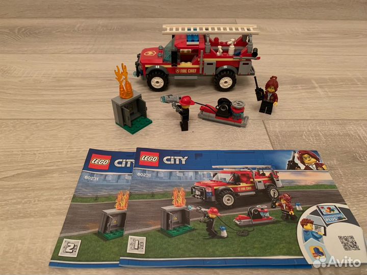 Lego City 60231 Грузовик пожарной охраны