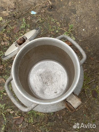 Фляга алюминиевая 40 л