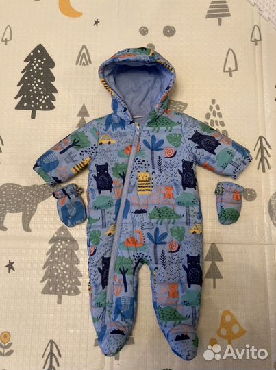 Комбинезон демисезонный Next 3-6 месяцев