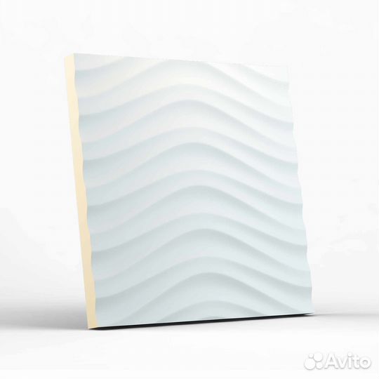 Гипсовая 3D панель 