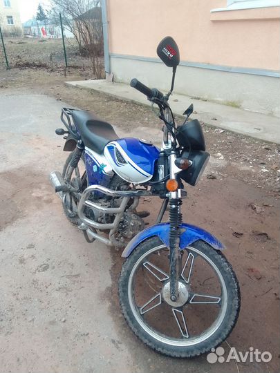 Alpha RX 11, 110сс